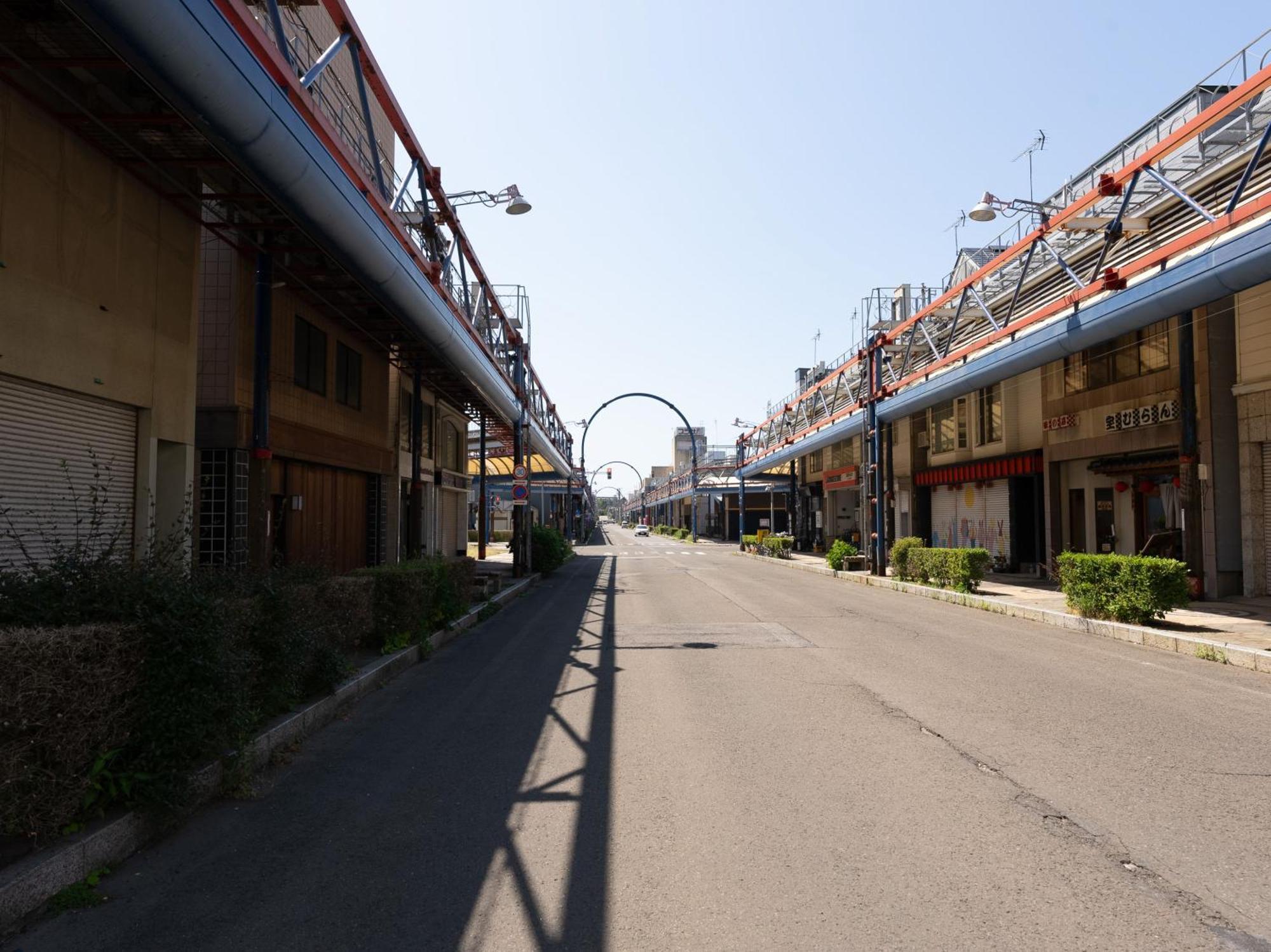 Noshiro Town Hotel Minami Exterior photo